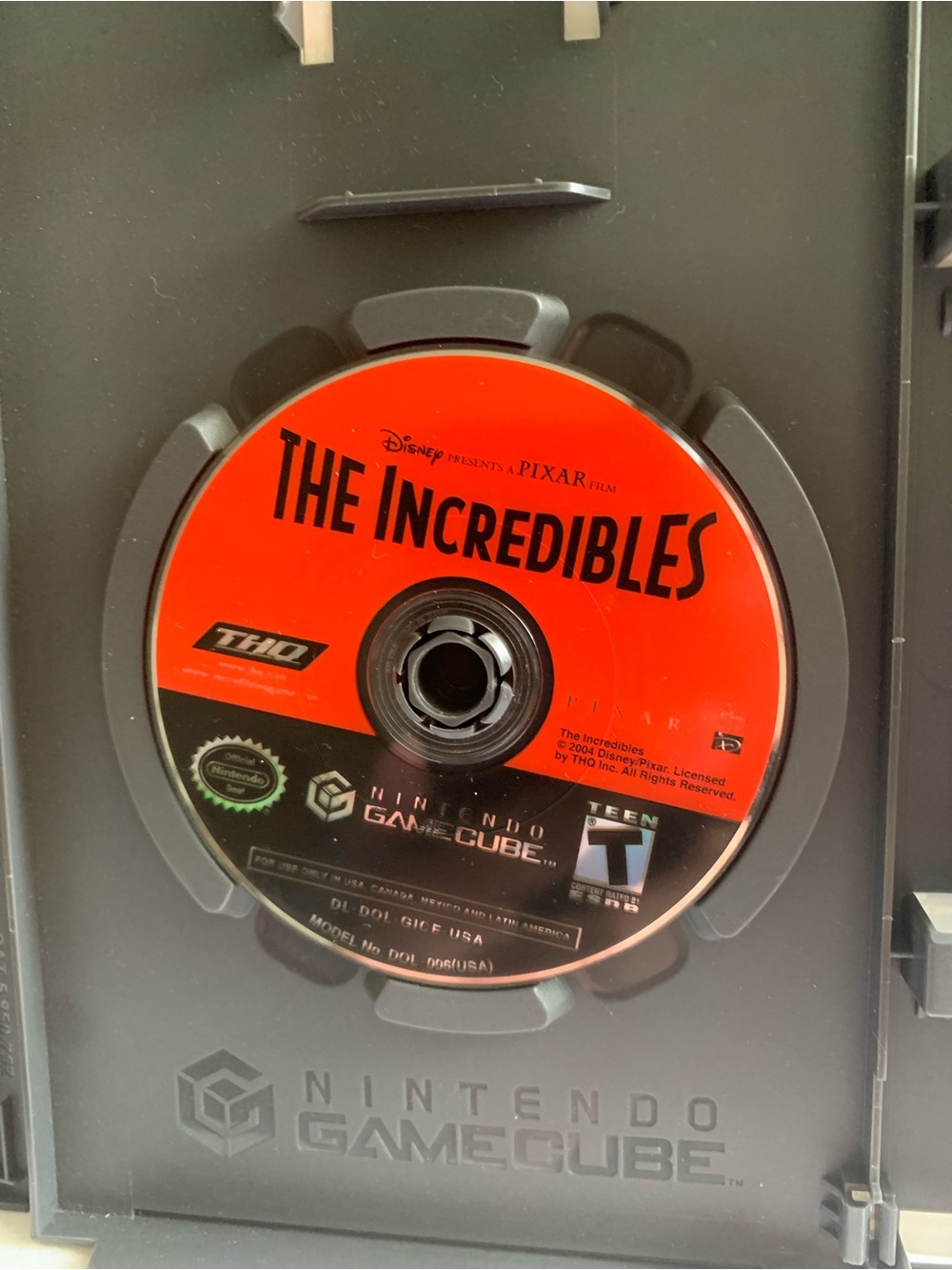 Nintendo GameCube The Incredibles Video Game, Rated T for Teen - Picture 2 of 7